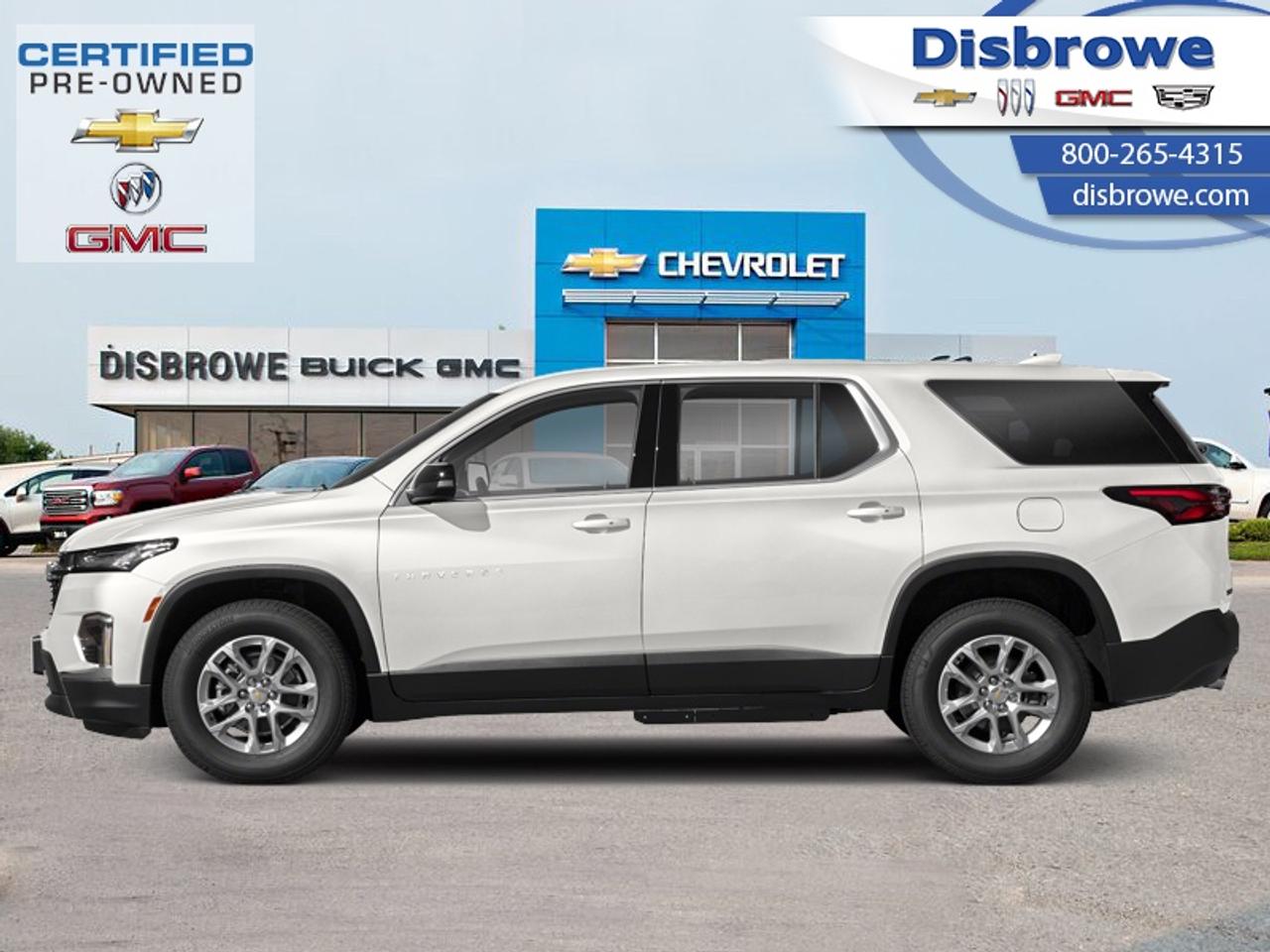 2023 Chevrolet Traverse LT True North Photo
