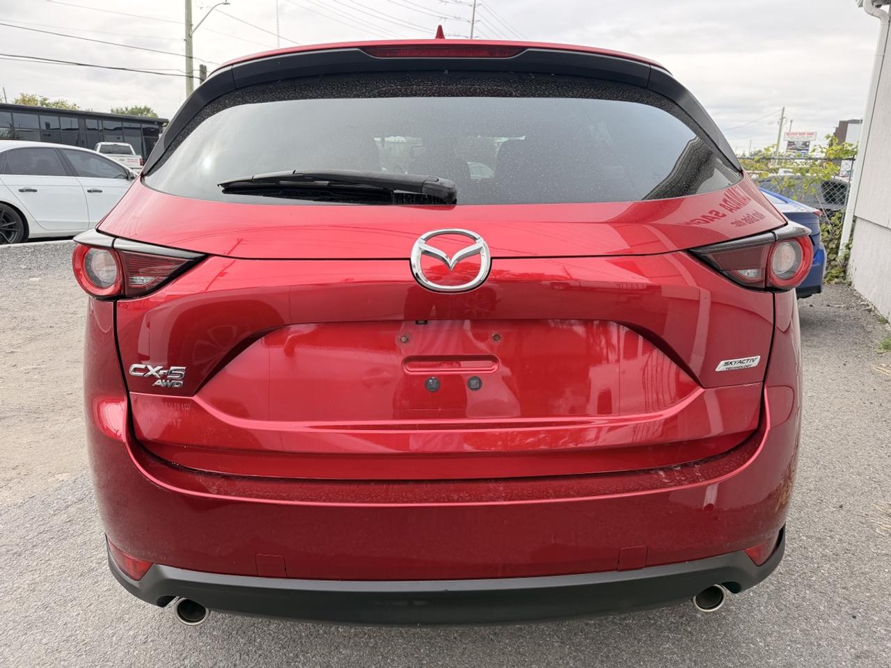 2018 Mazda CX-5 GS AWD Photo