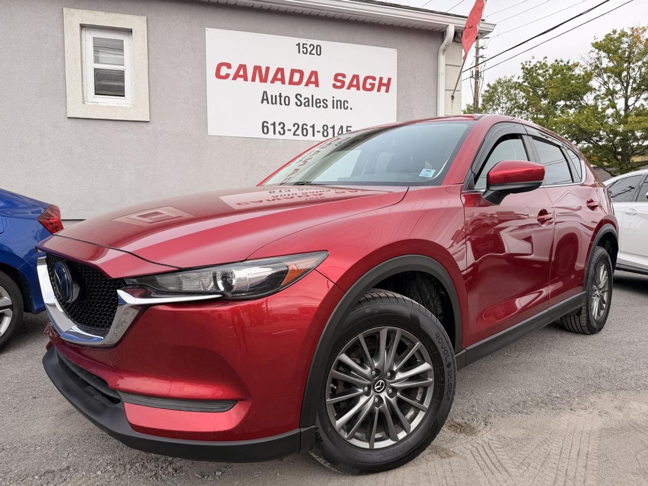 2018 Mazda CX-5 GS AWD Photo