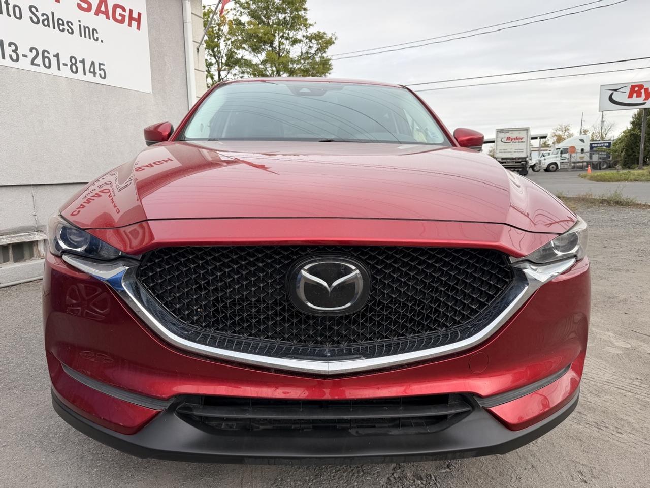 2018 Mazda CX-5 GS AWD Photo