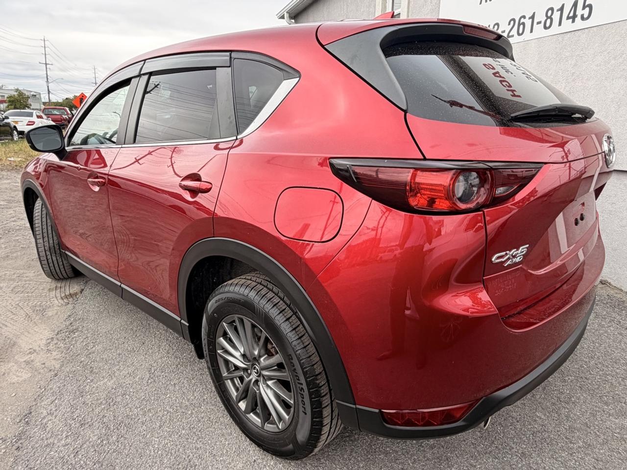 2018 Mazda CX-5 GS AWD Photo