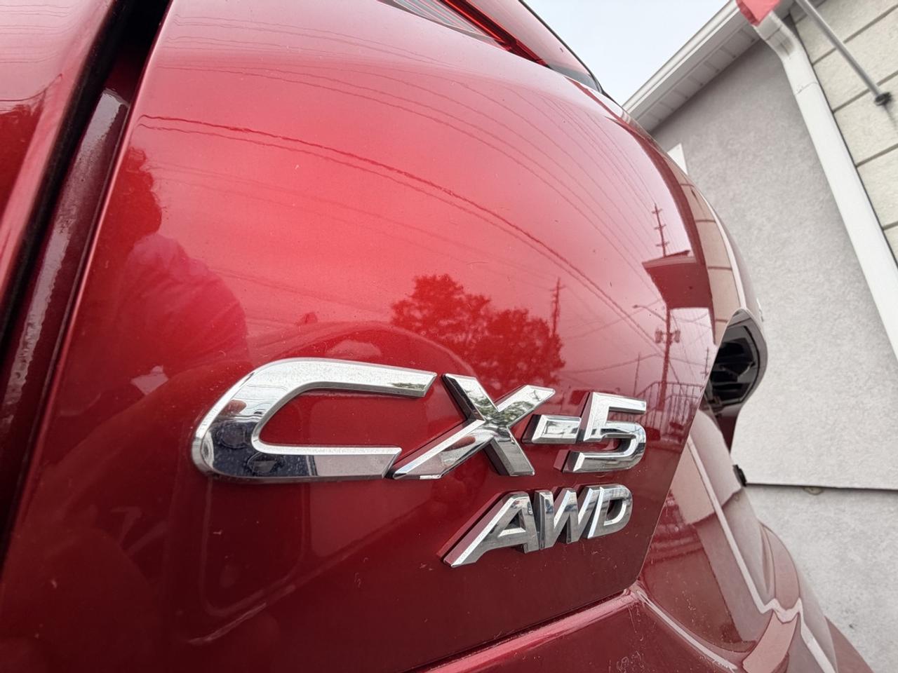 2018 Mazda CX-5 GS AWD Photo