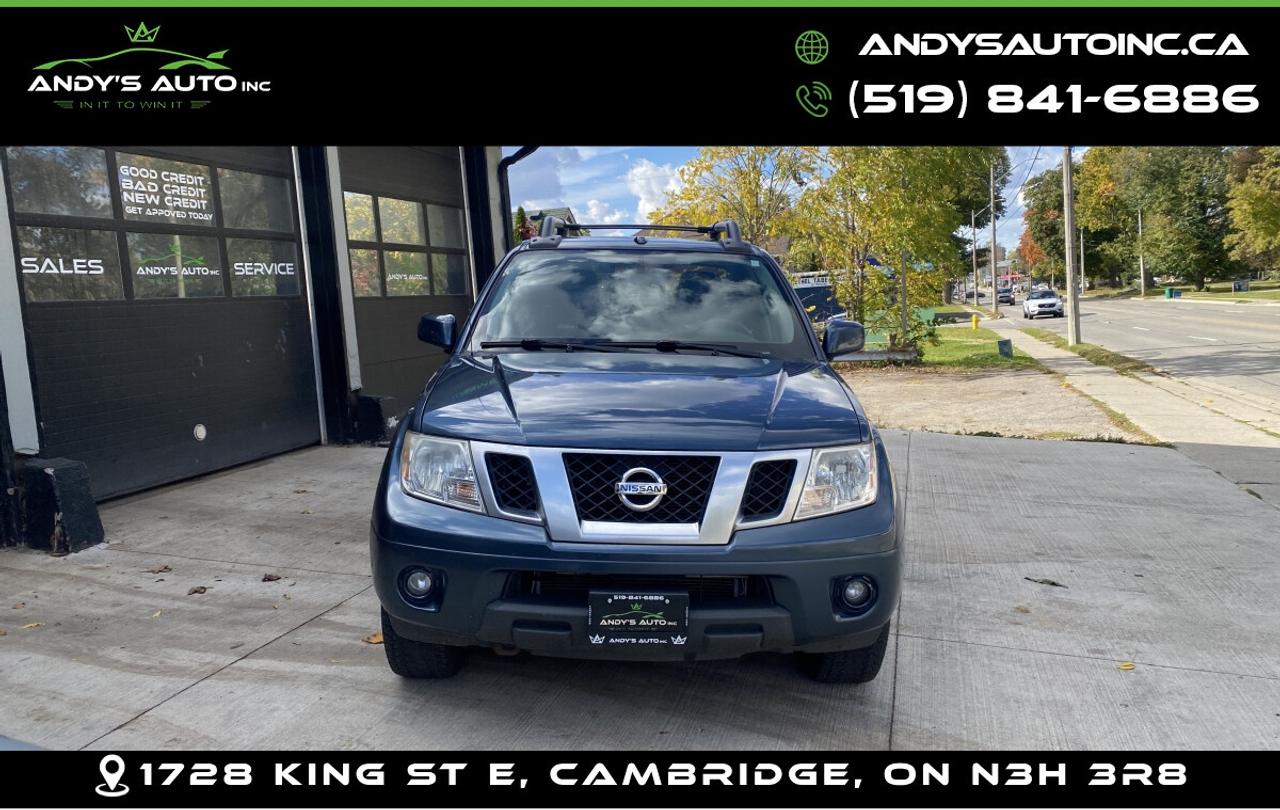 2014 Nissan FRONTIER PRO 4X ! ONE OWNER ! NO ACCIDENTS ! LEATH Pro-4X ! ONE OWNER ! NO ACCIDENTS ! LEATHER ! NAVI Photo1