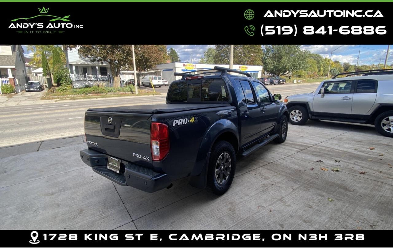 2014 Nissan FRONTIER PRO 4X ! ONE OWNER ! NO ACCIDENTS ! LEATH Pro-4X ! ONE OWNER ! NO ACCIDENTS ! LEATHER ! NAVI Photo