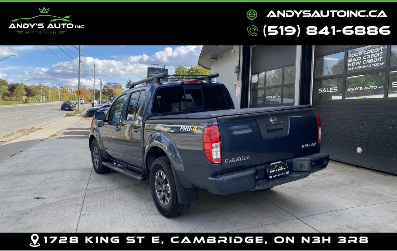 2014 Nissan FRONTIER PRO 4X ! ONE OWNER ! NO ACCIDENTS ! LEATH Pro-4X ! ONE OWNER ! NO ACCIDENTS ! LEATHER ! NAVI Photo
