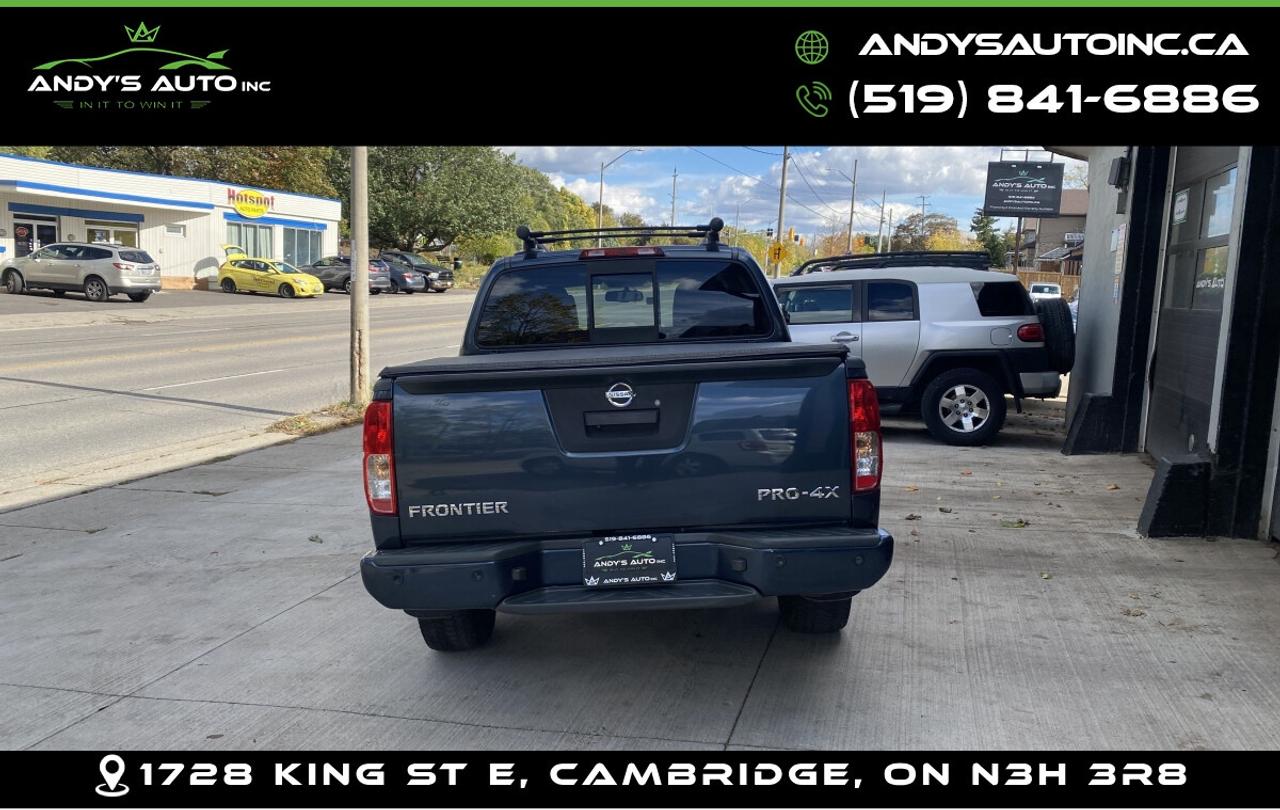 2014 Nissan FRONTIER PRO 4X ! ONE OWNER ! NO ACCIDENTS ! LEATH Pro-4X ! ONE OWNER ! NO ACCIDENTS ! LEATHER ! NAVI Photo