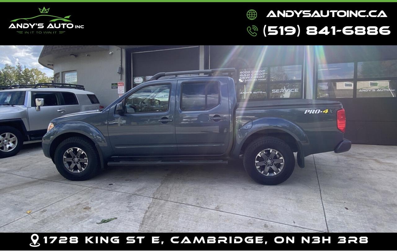 2014 Nissan FRONTIER PRO 4X ! ONE OWNER ! NO ACCIDENTS ! LEATH Pro-4X ! ONE OWNER ! NO ACCIDENTS ! LEATHER ! NAVI Photo