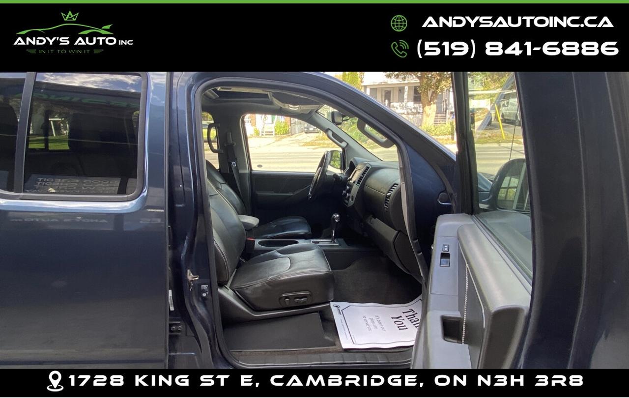 2014 Nissan FRONTIER PRO 4X ! ONE OWNER ! NO ACCIDENTS ! LEATH Pro-4X ! ONE OWNER ! NO ACCIDENTS ! LEATHER ! NAVI Photo