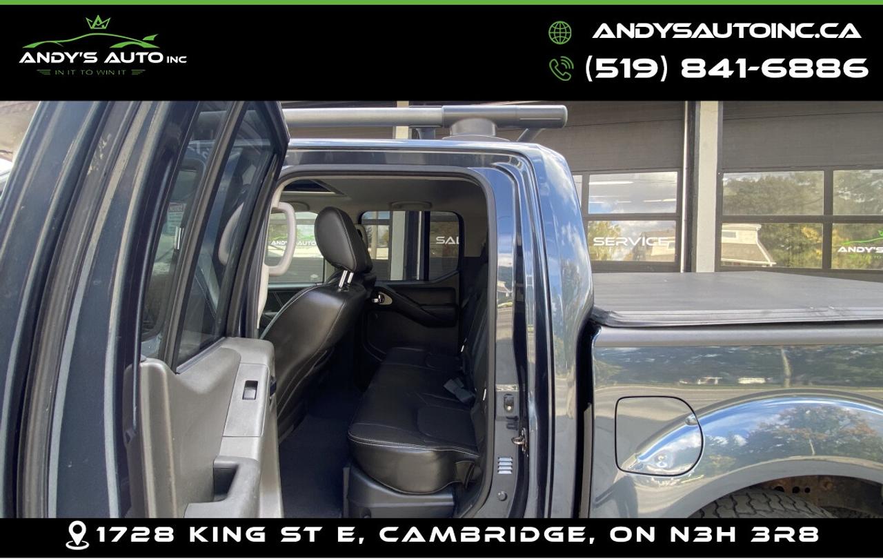 2014 Nissan FRONTIER PRO 4X ! ONE OWNER ! NO ACCIDENTS ! LEATH Pro-4X ! ONE OWNER ! NO ACCIDENTS ! LEATHER ! NAVI Photo