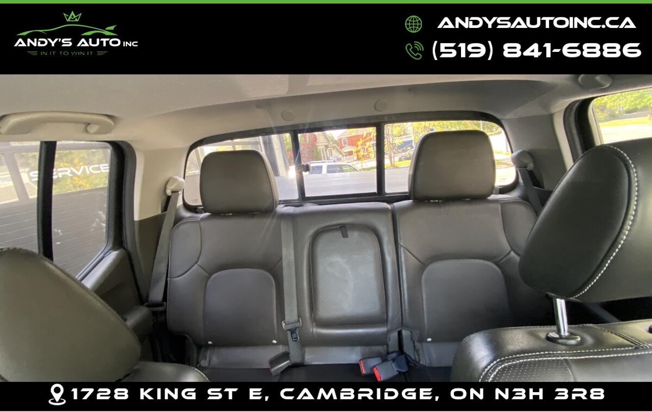 2014 Nissan FRONTIER PRO 4X ! ONE OWNER ! NO ACCIDENTS ! LEATH Pro-4X ! ONE OWNER ! NO ACCIDENTS ! LEATHER ! NAVI Photo