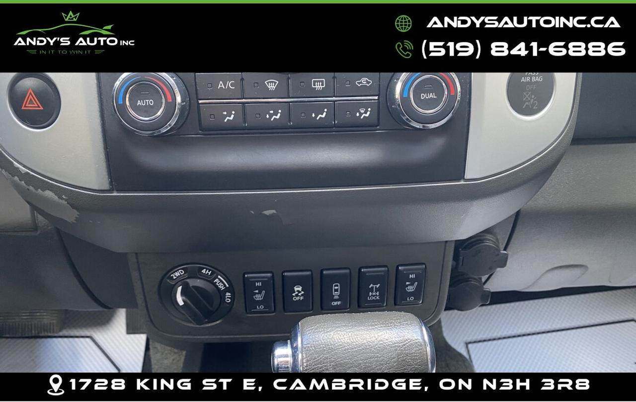 2014 Nissan FRONTIER PRO 4X ! ONE OWNER ! NO ACCIDENTS ! LEATH Pro-4X ! ONE OWNER ! NO ACCIDENTS ! LEATHER ! NAVI Photo