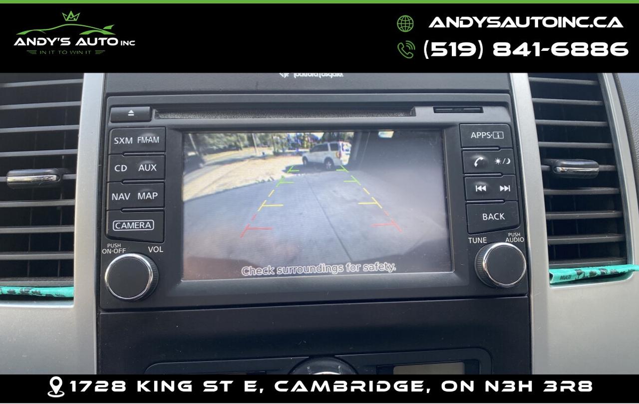 2014 Nissan FRONTIER PRO 4X ! ONE OWNER ! NO ACCIDENTS ! LEATH Pro-4X ! ONE OWNER ! NO ACCIDENTS ! LEATHER ! NAVI Photo