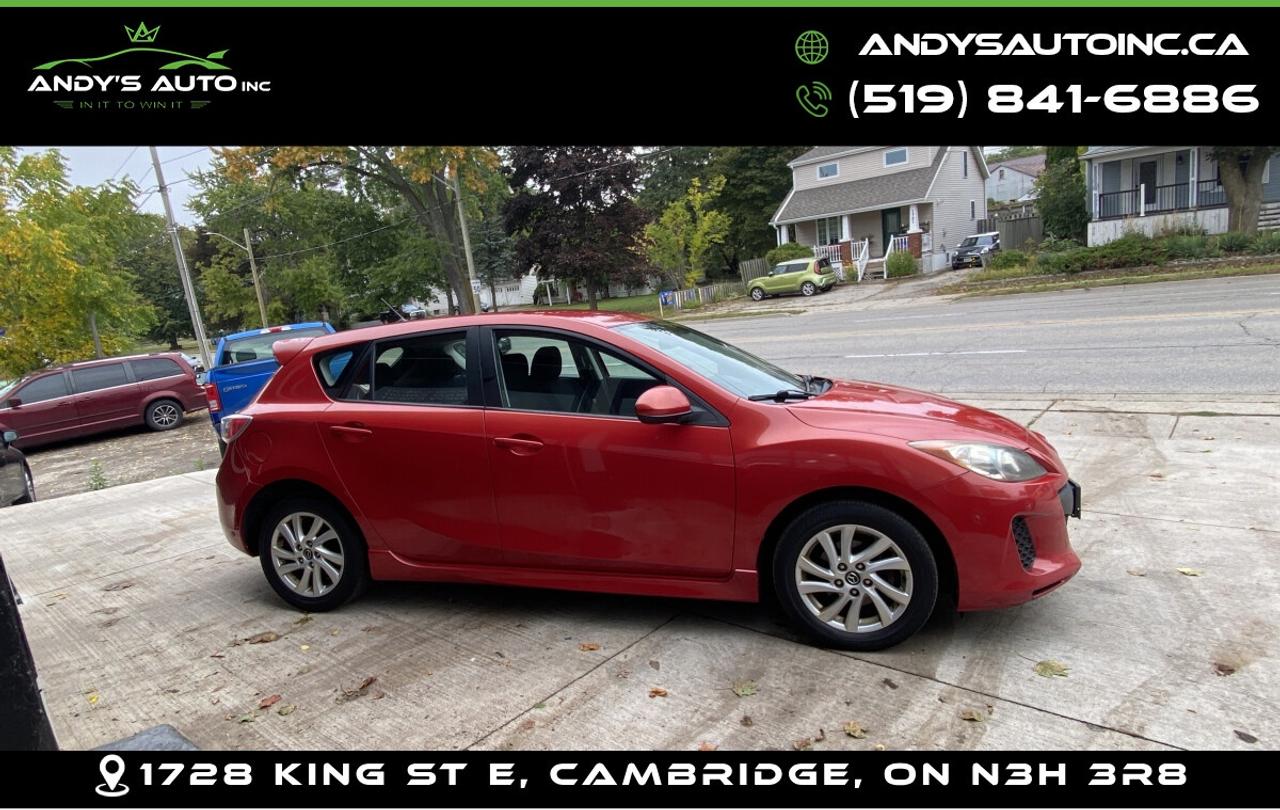 2013 Mazda Mazda3 HB ! ONE OWNER ! NO ACCIDENTS ! GS ! ONE OWNER ! NO ACCIDENTS ! Photo3