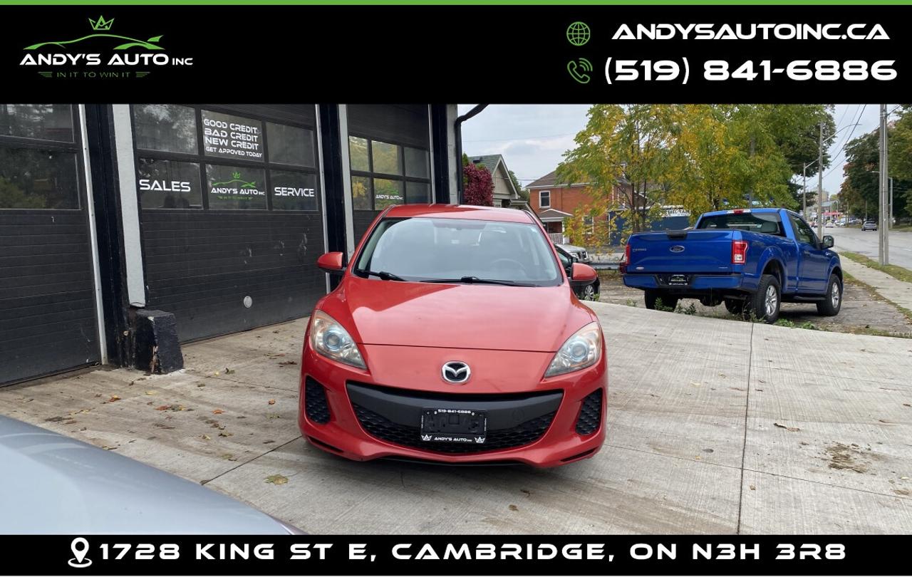 2013 Mazda Mazda3 HB ! ONE OWNER ! NO ACCIDENTS ! GS ! ONE OWNER ! NO ACCIDENTS ! Photo1