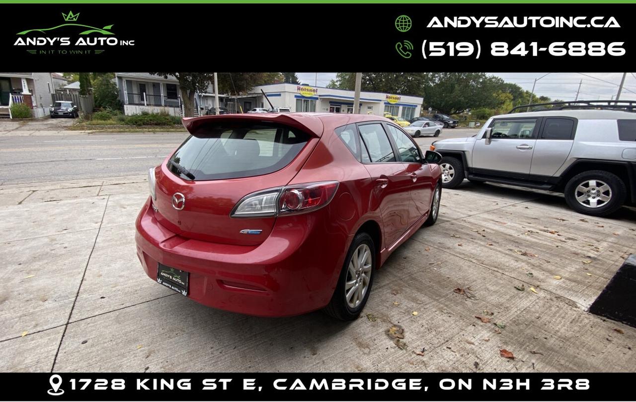 2013 Mazda Mazda3 HB ! ONE OWNER ! NO ACCIDENTS ! GS ! ONE OWNER ! NO ACCIDENTS ! Photo