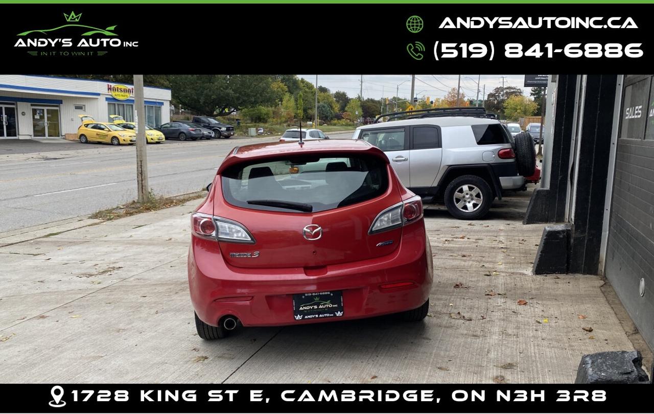 2013 Mazda Mazda3 HB ! ONE OWNER ! NO ACCIDENTS ! GS ! ONE OWNER ! NO ACCIDENTS ! Photo