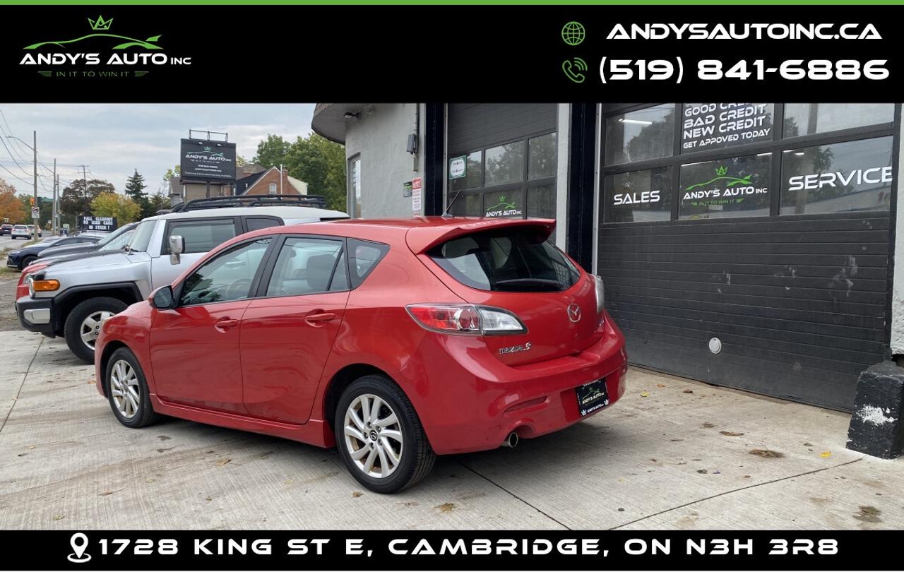2013 Mazda Mazda3 HB ! ONE OWNER ! NO ACCIDENTS ! GS ! ONE OWNER ! NO ACCIDENTS ! Photo