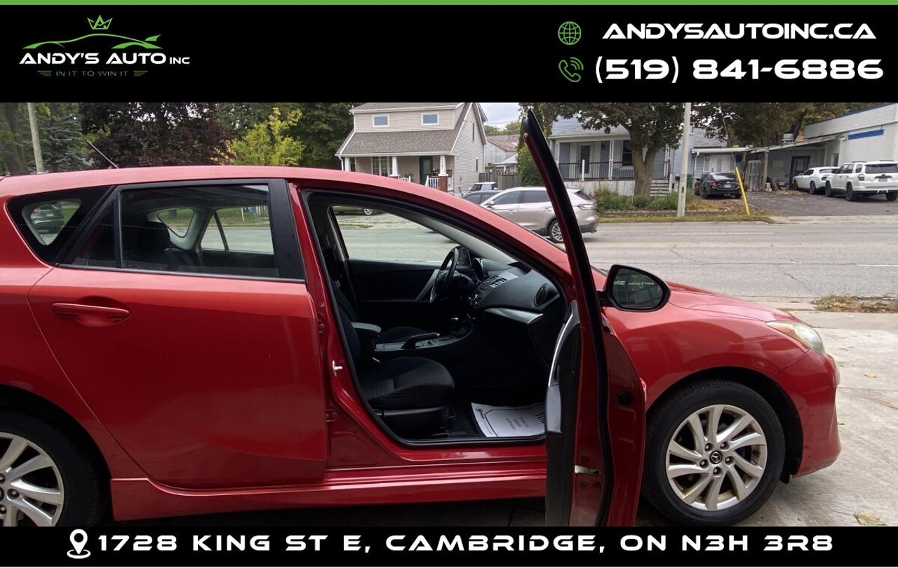 2013 Mazda Mazda3 HB ! ONE OWNER ! NO ACCIDENTS ! GS ! ONE OWNER ! NO ACCIDENTS ! Photo