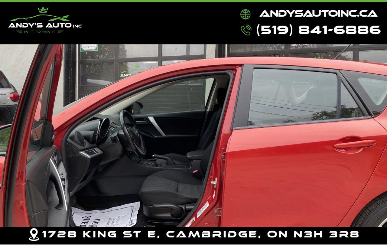2013 Mazda Mazda3 HB ! ONE OWNER ! NO ACCIDENTS ! GS ! ONE OWNER ! NO ACCIDENTS ! Photo