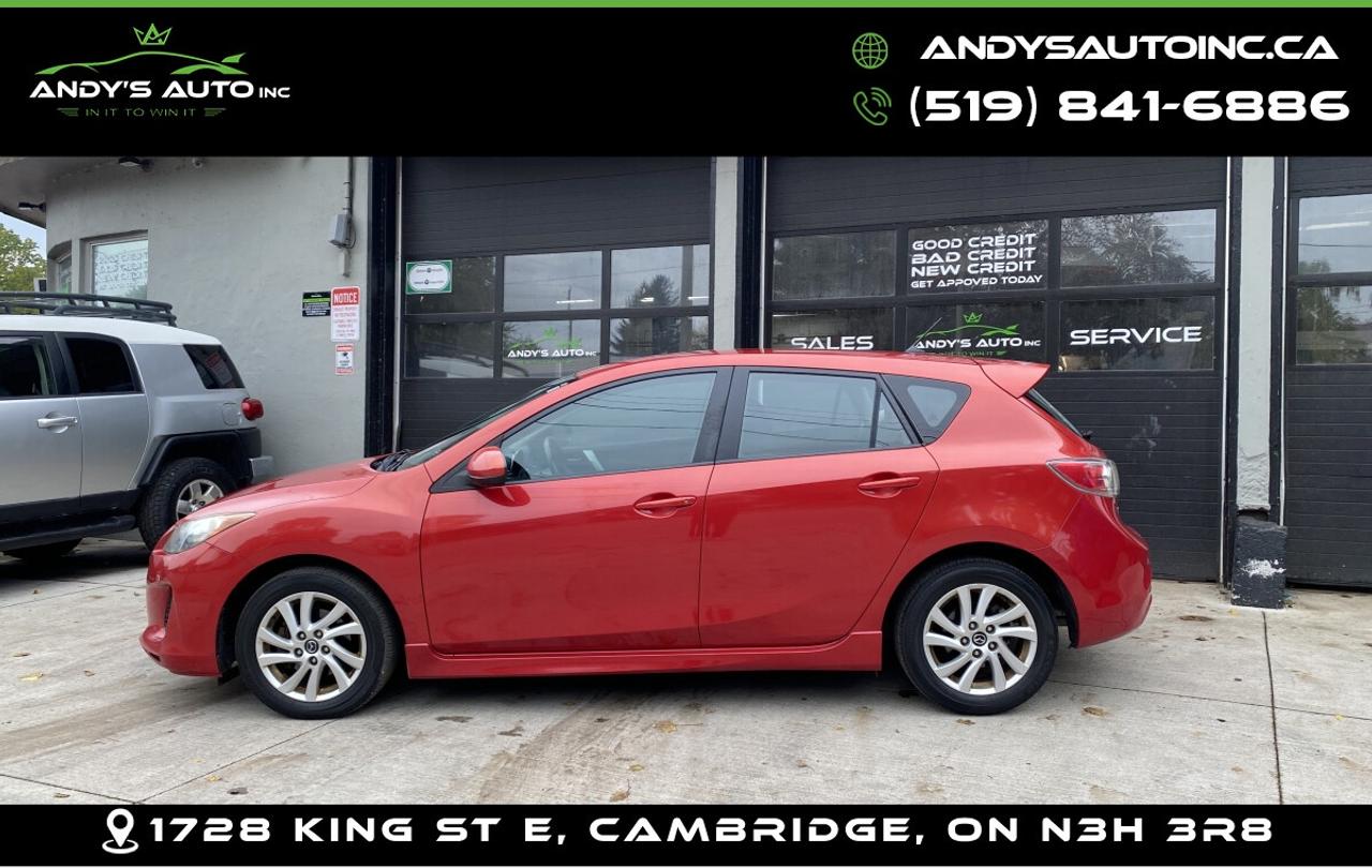 2013 Mazda Mazda3 HB ! ONE OWNER ! NO ACCIDENTS ! GS ! ONE OWNER ! NO ACCIDENTS ! Photo