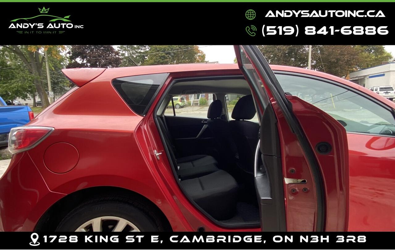 2013 Mazda Mazda3 HB ! ONE OWNER ! NO ACCIDENTS ! GS ! ONE OWNER ! NO ACCIDENTS ! Photo
