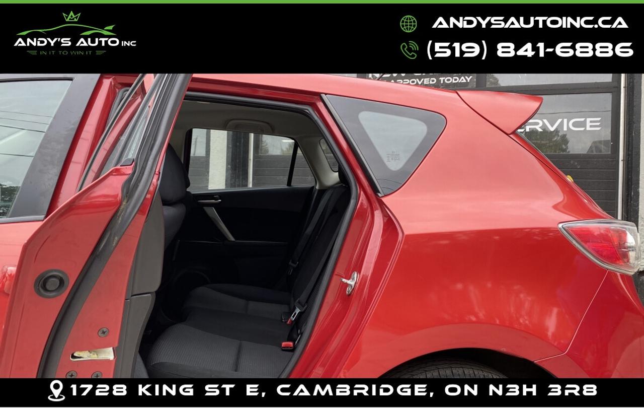 2013 Mazda Mazda3 HB ! ONE OWNER ! NO ACCIDENTS ! GS ! ONE OWNER ! NO ACCIDENTS ! Photo
