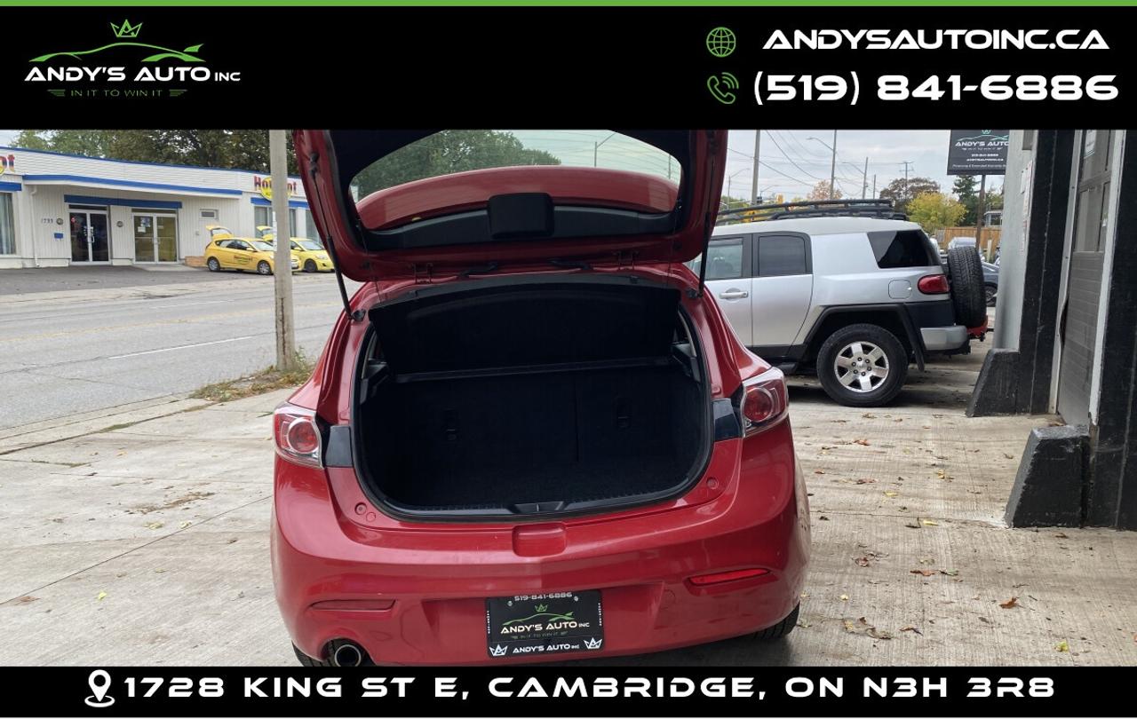 2013 Mazda Mazda3 HB ! ONE OWNER ! NO ACCIDENTS ! GS ! ONE OWNER ! NO ACCIDENTS ! Photo