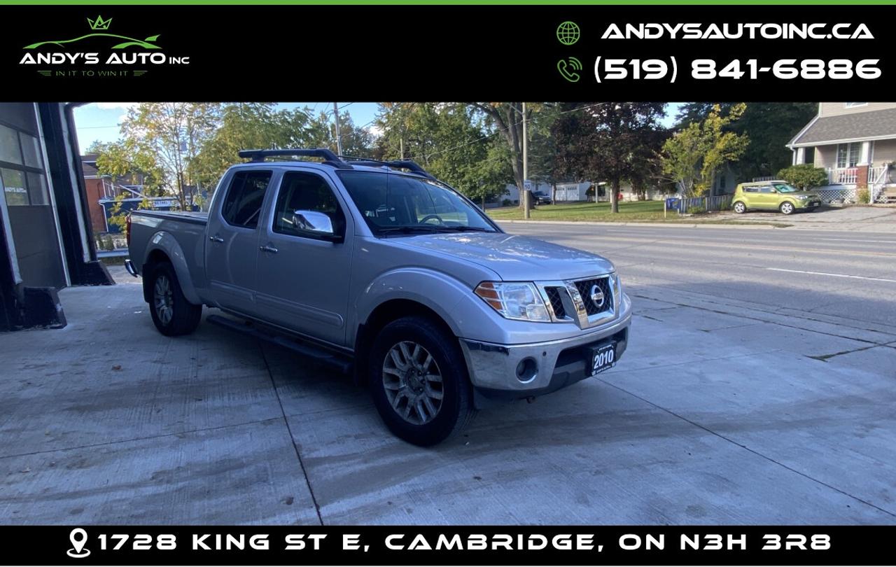 2010 Nissan Frontier ! LOW KM ! SUNROOF ! HEATED POWER SEATS ! LE ! LOW KM ! SUNROOF ! HEATED POWER SEATS ! LEATH Photo2