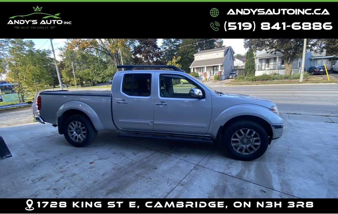 2010 Nissan Frontier ! LOW KM ! SUNROOF ! HEATED POWER SEATS ! LE ! LOW KM ! SUNROOF ! HEATED POWER SEATS ! LEATH Photo3
