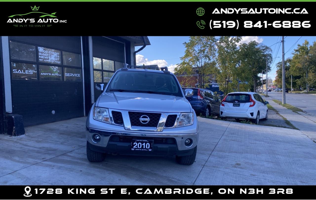 2010 Nissan Frontier ! LOW KM ! SUNROOF ! HEATED POWER SEATS ! LE ! LOW KM ! SUNROOF ! HEATED POWER SEATS ! LEATH Photo1