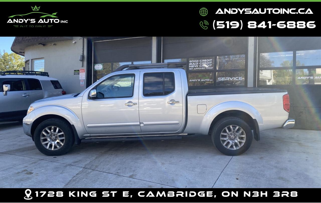 2010 Nissan Frontier ! LOW KM ! SUNROOF ! HEATED POWER SEATS ! LE ! LOW KM ! SUNROOF ! HEATED POWER SEATS ! LEATH Photo