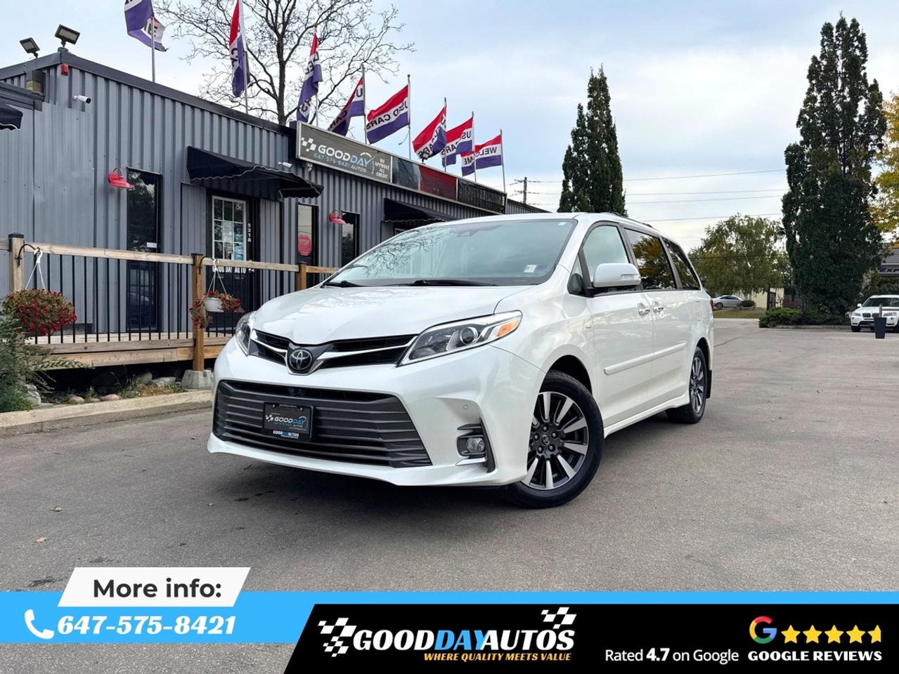 2019 Toyota Sienna Limited AWD FULLY LOADED CLEAN CARFX WELL SERVICED Photo0