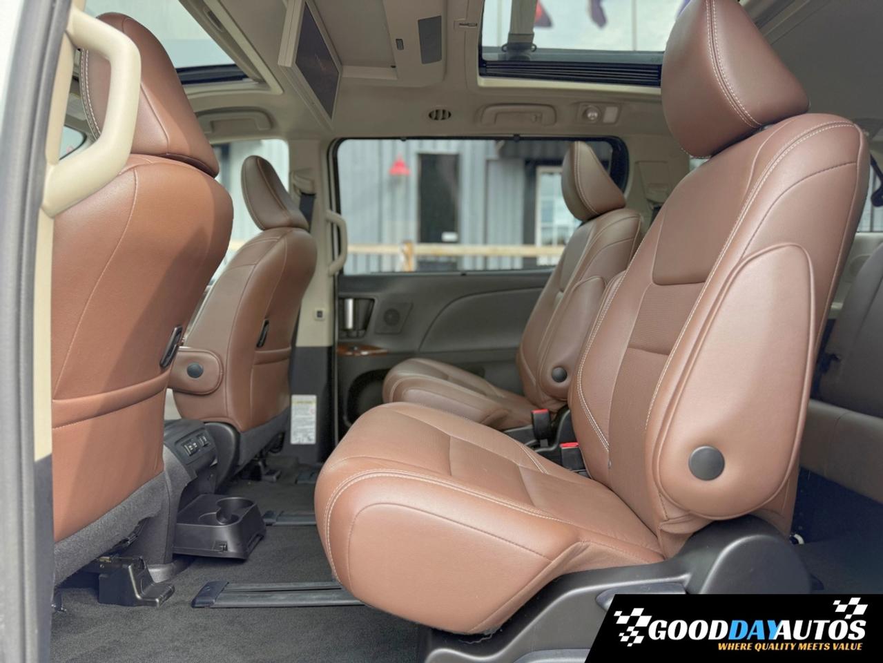 2019 Toyota Sienna Limited AWD FULLY LOADED CLEAN CARFX WELL SERVICED Photo