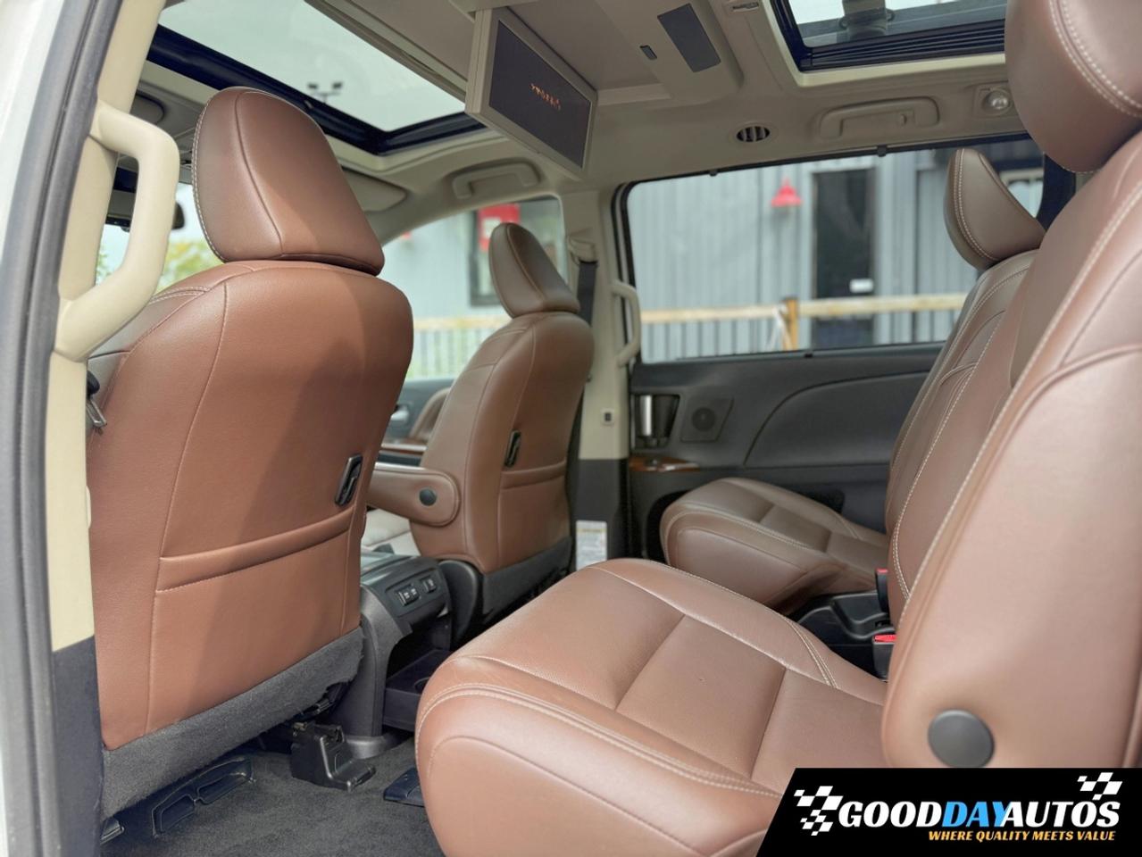 2019 Toyota Sienna Limited AWD FULLY LOADED CLEAN CARFX WELL SERVICED Photo