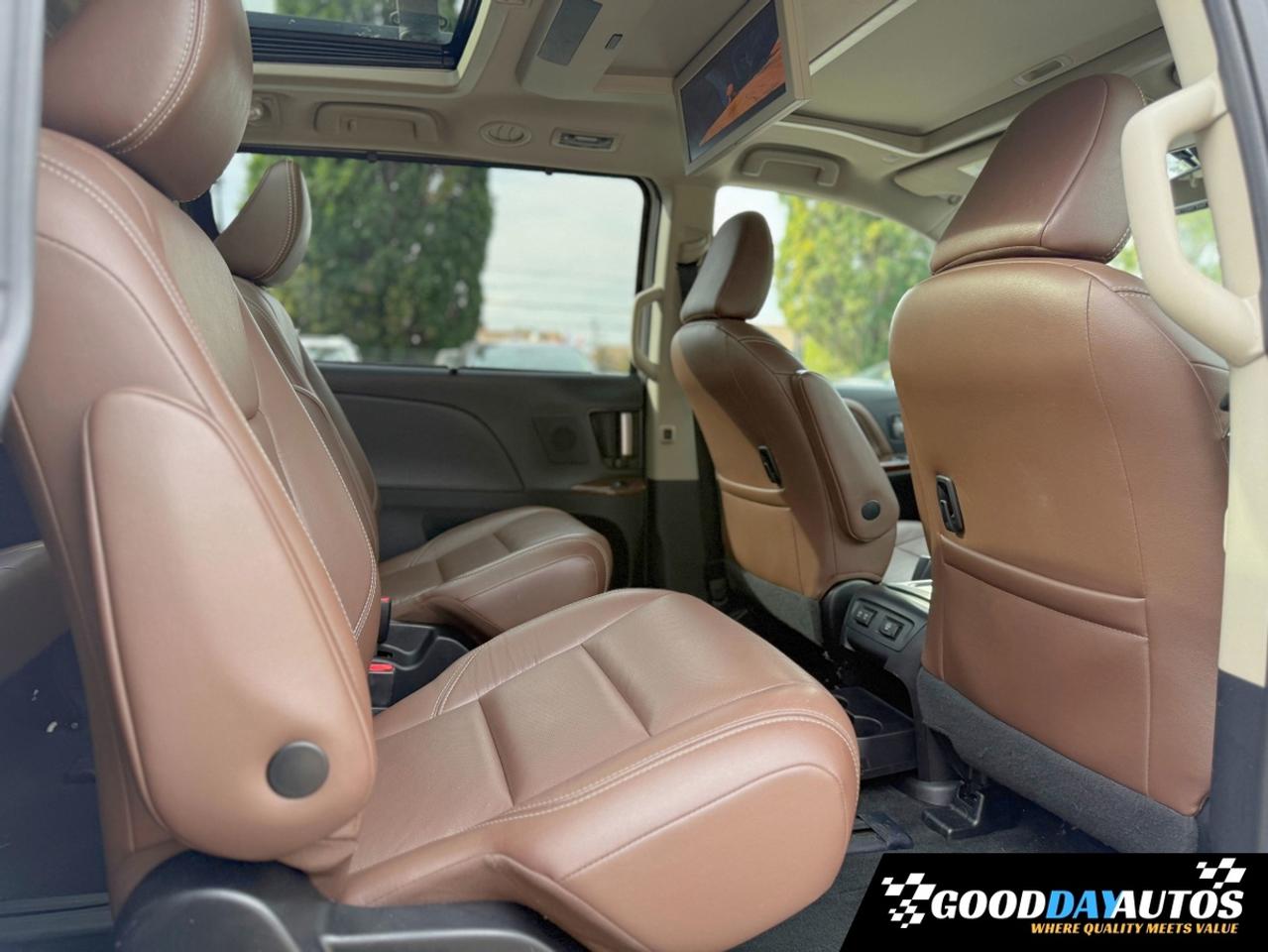 2019 Toyota Sienna Limited AWD FULLY LOADED CLEAN CARFX WELL SERVICED Photo