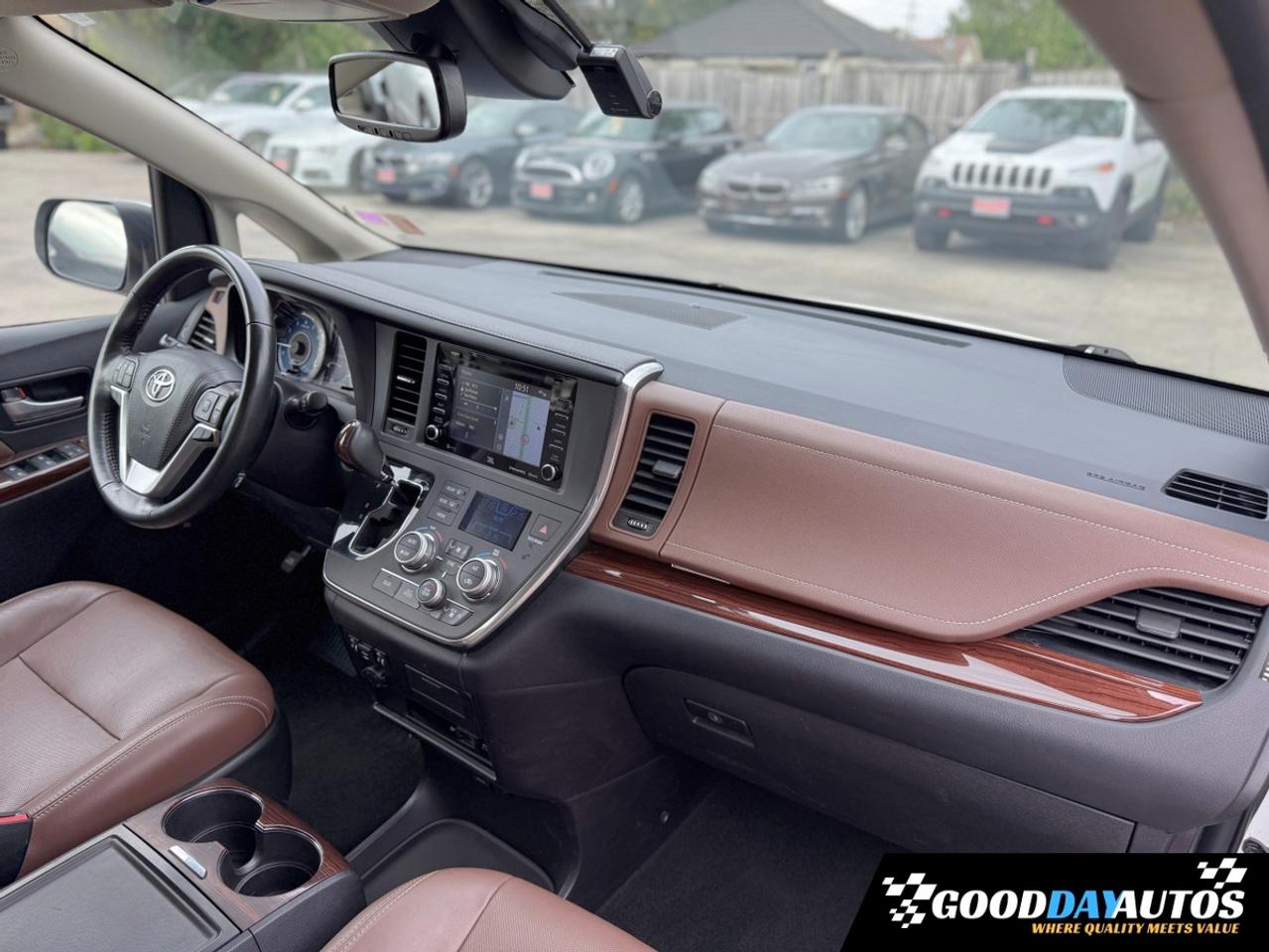 2019 Toyota Sienna Limited AWD FULLY LOADED CLEAN CARFX WELL SERVICED Photo