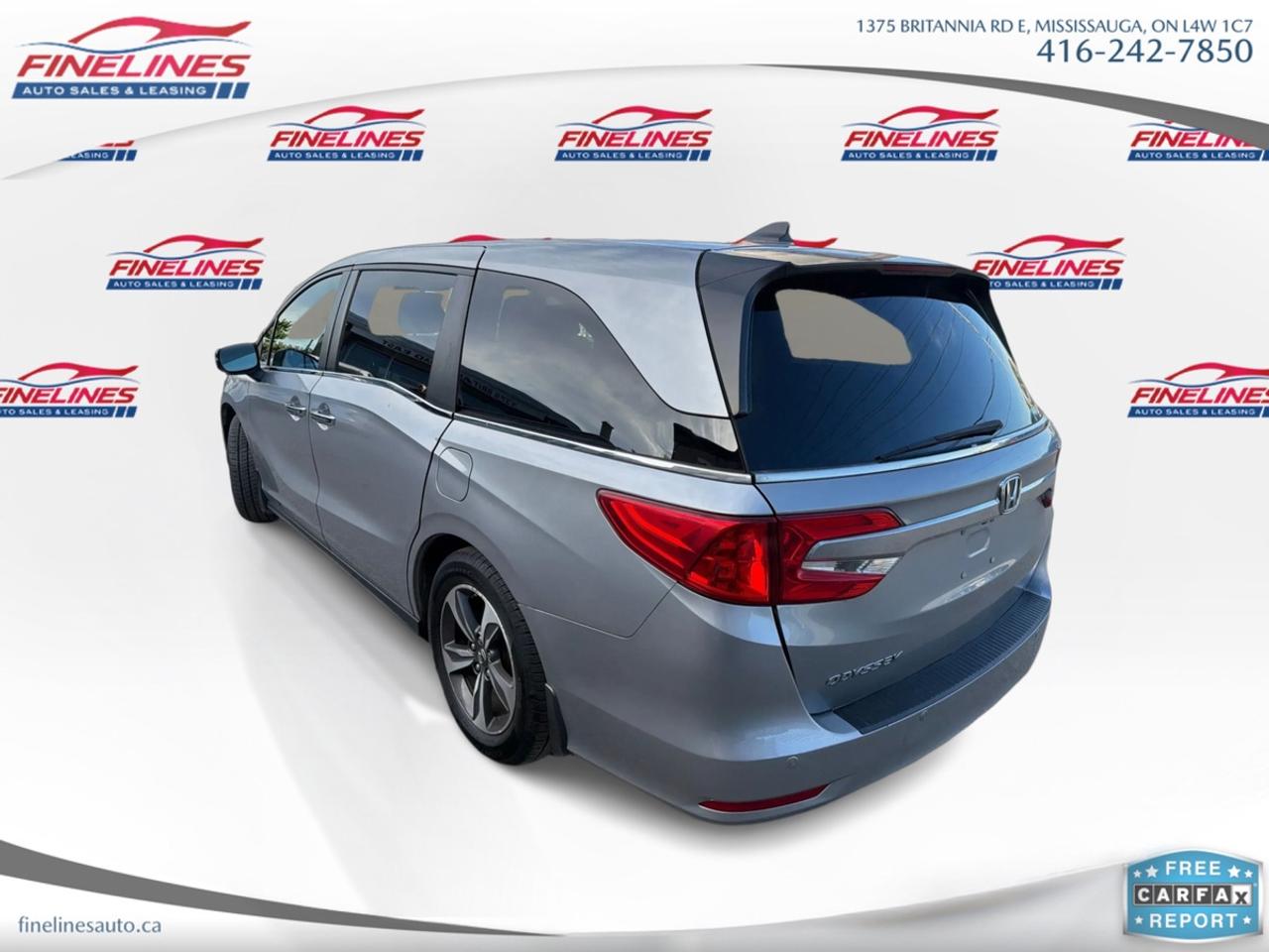 2018 Honda Odyssey EX-L Photo
