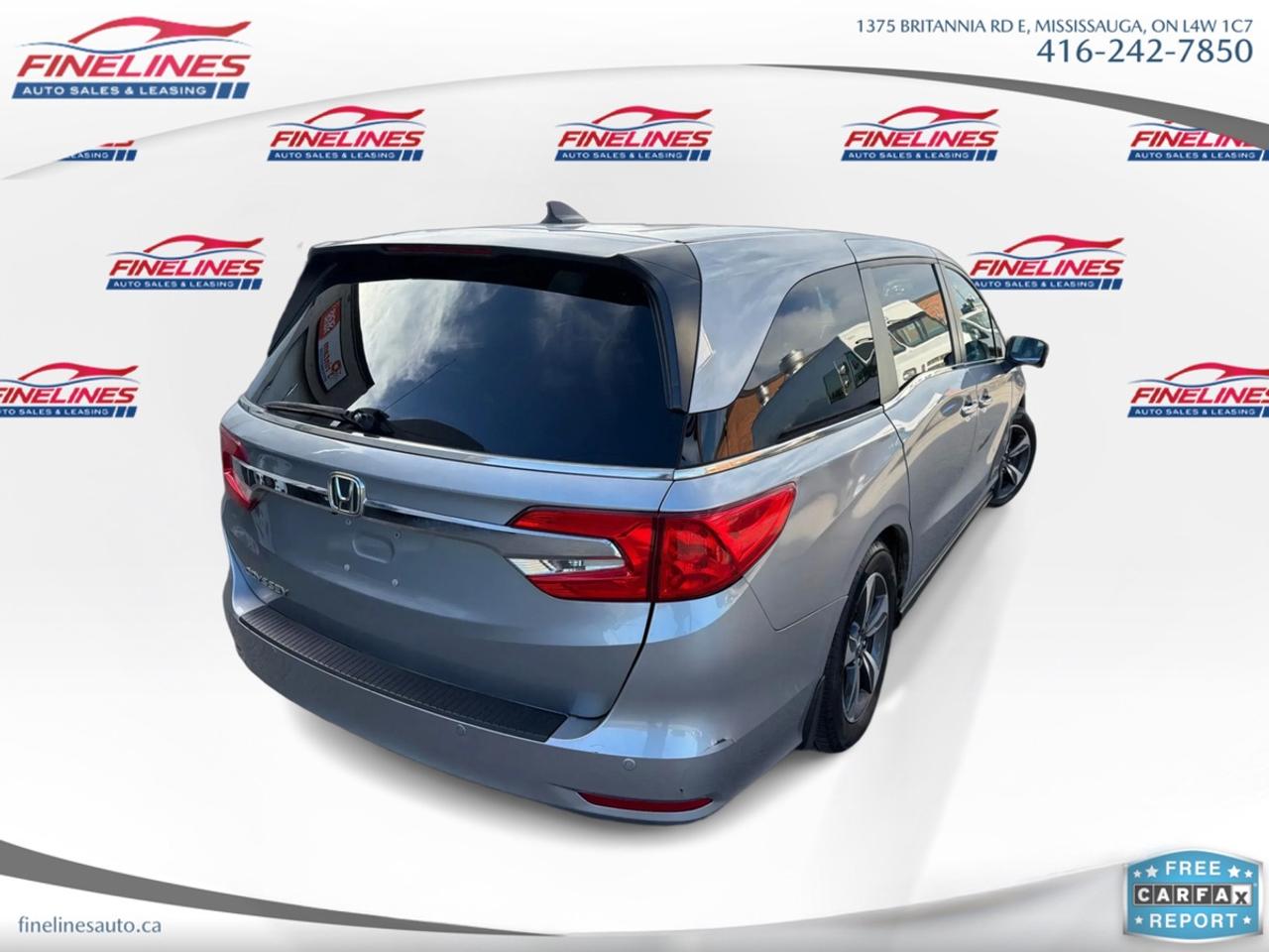2018 Honda Odyssey EX-L Photo4
