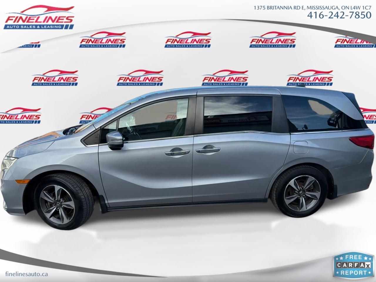 2018 Honda Odyssey EX-L Photo1