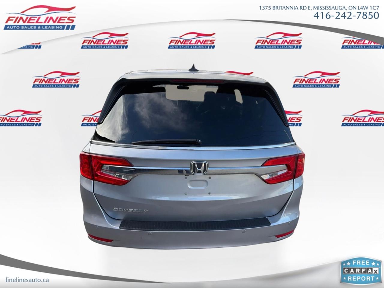 2018 Honda Odyssey EX-L Photo