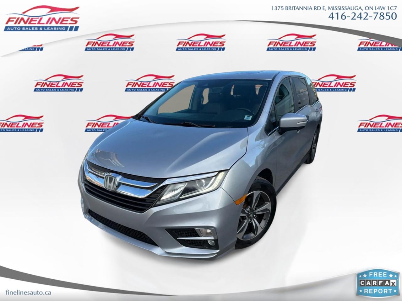 2018 Honda Odyssey EX-L Photo0