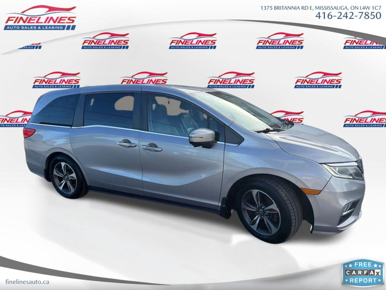 2018 Honda Odyssey EX-L Photo