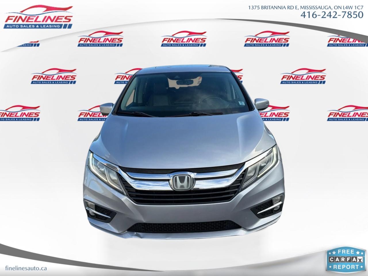 2018 Honda Odyssey EX-L Photo