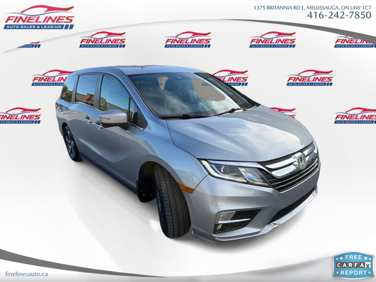 2018 Honda Odyssey EX-L Photo