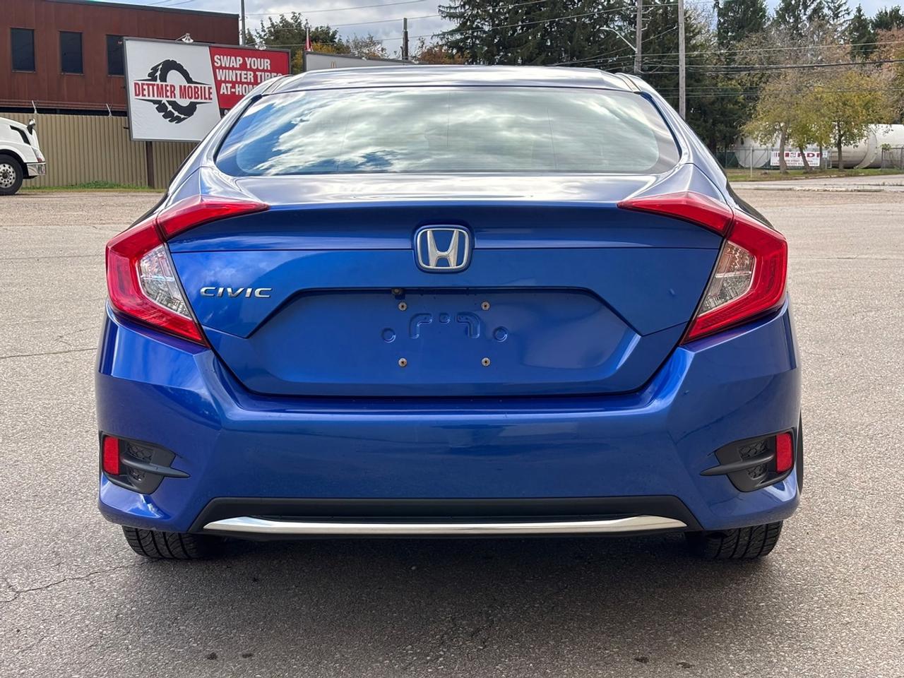 2020 Honda Civic EX Photo