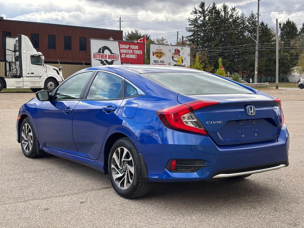 2020 Honda Civic EX Photo4
