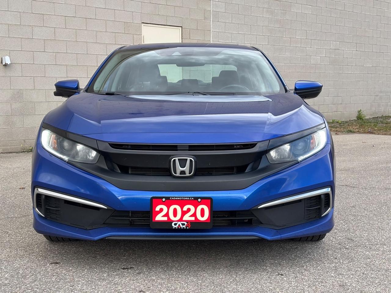 2020 Honda Civic EX Photo