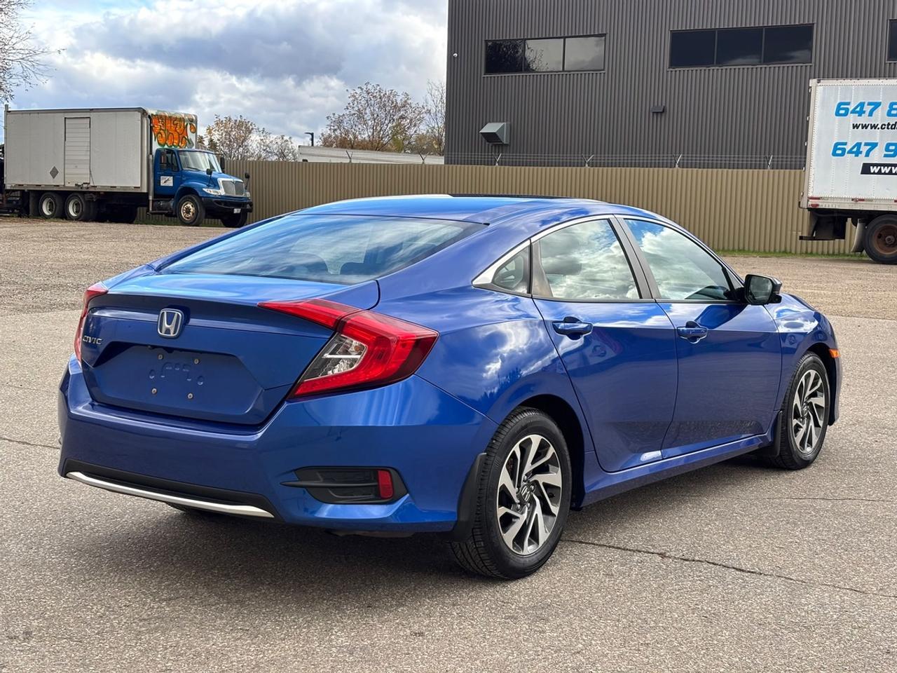 2020 Honda Civic EX Photo
