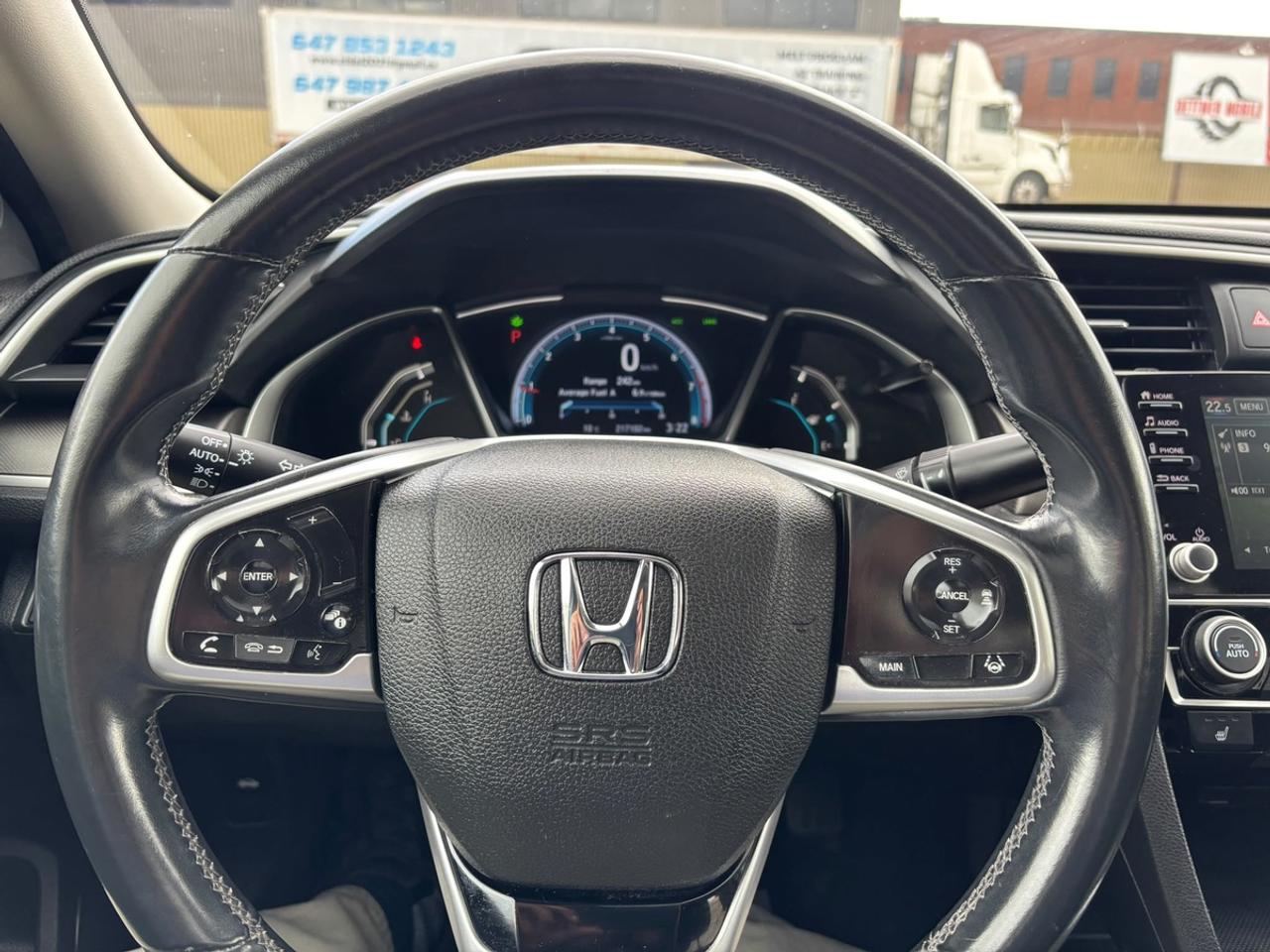 2020 Honda Civic EX Photo