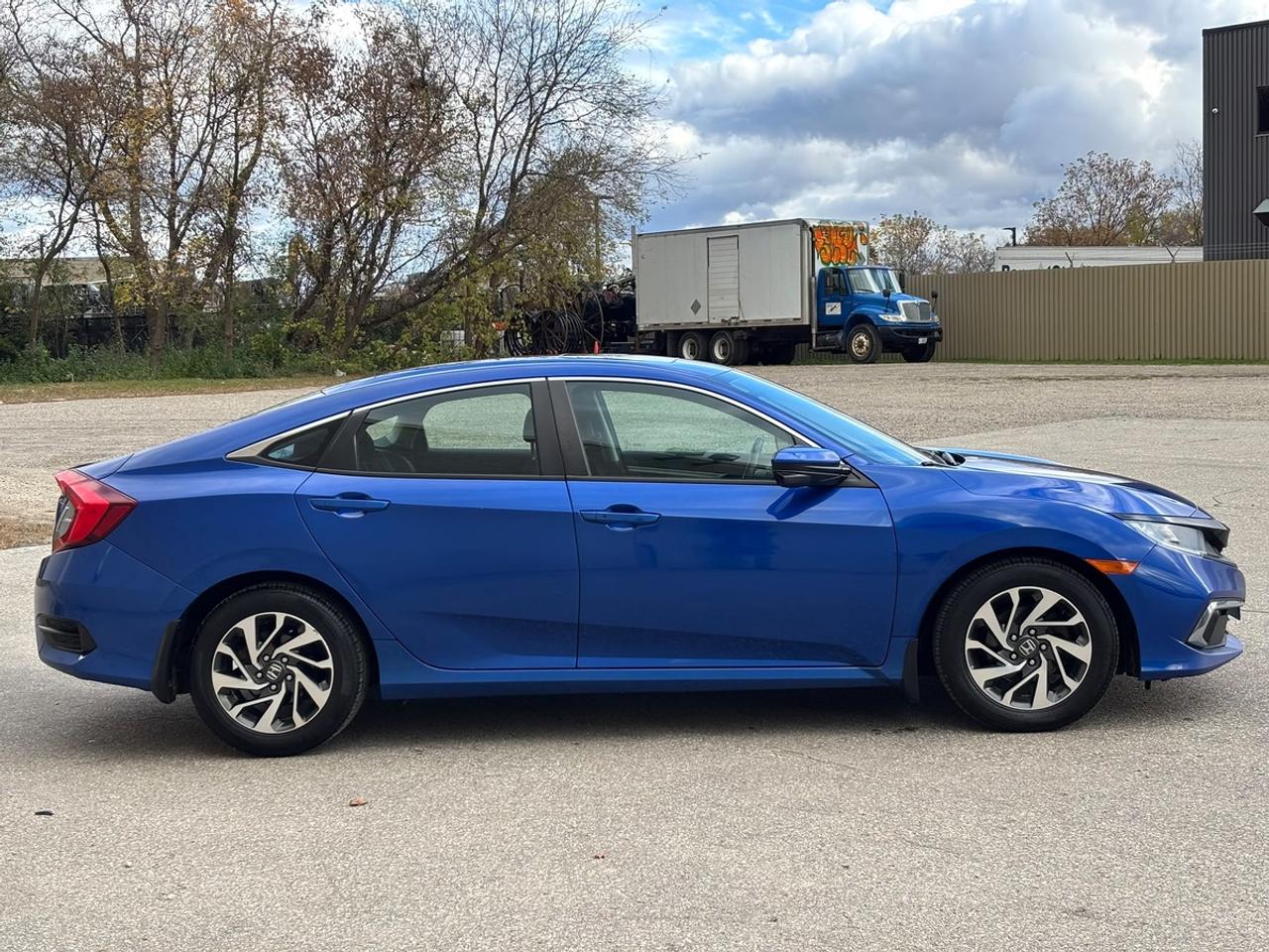 2020 Honda Civic EX Photo